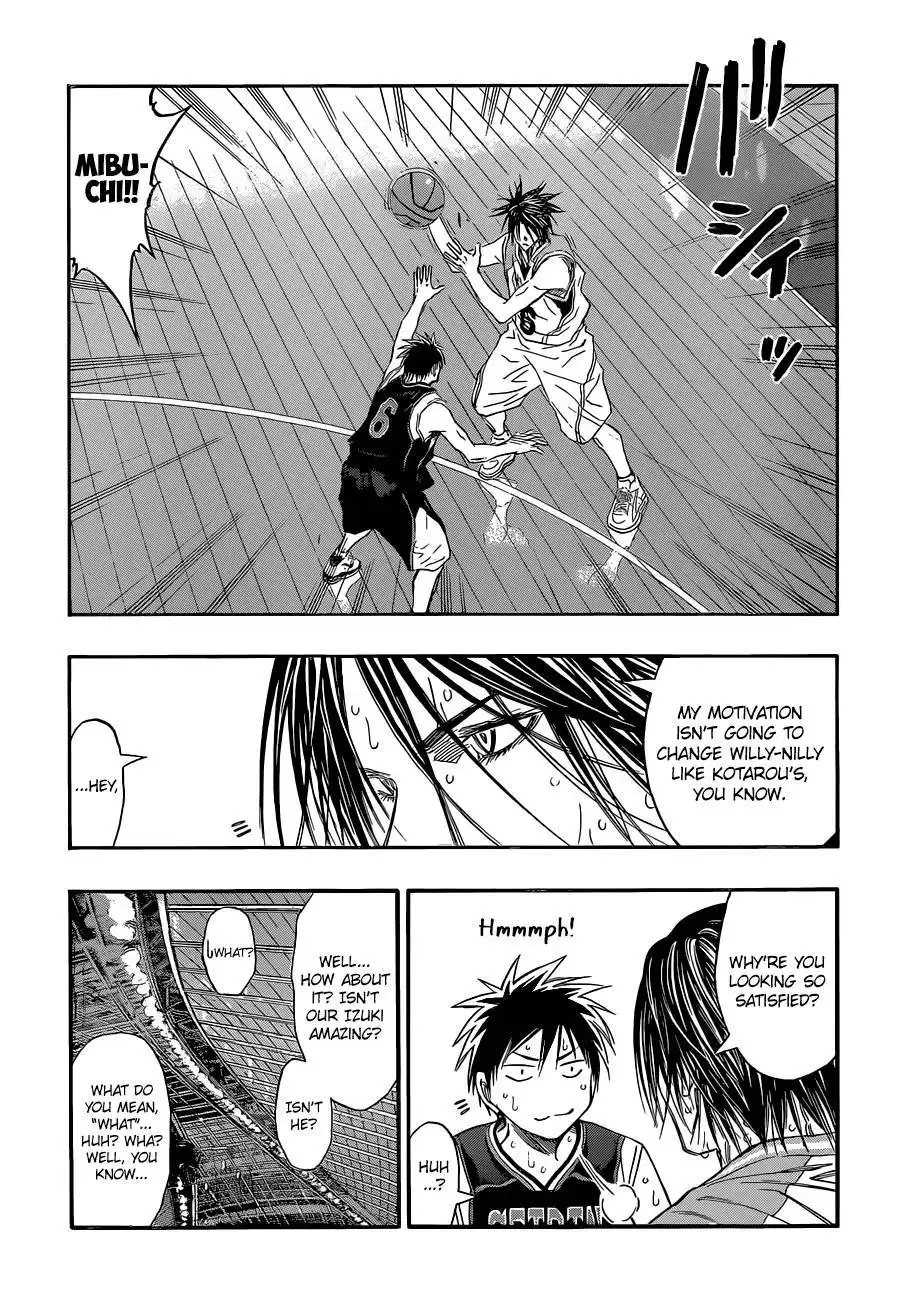 Kuroko no Basket Chapter 255 15